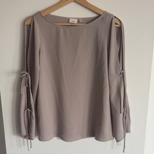 Aritzia Wilfred Pozzi Cutout Blouse